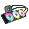 Liquid cooling Corsair NAUTILUS 360 RS ARGB black 360mm