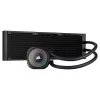 Liquid cooling Corsair NAUTILUS 360 RS ARGB black 360mm