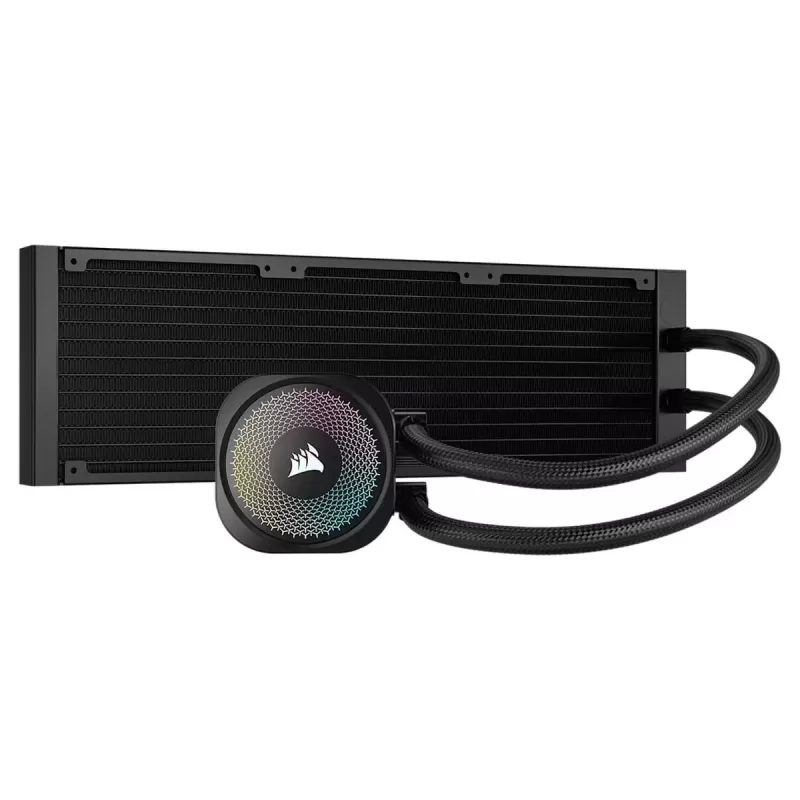 Liquid cooling Corsair NAUTILUS 360 RS ARGB black 360mm