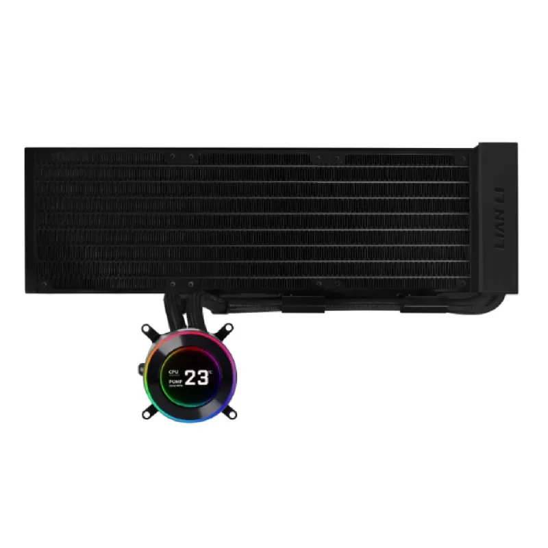 Жидкостное охлаждение LIAN-LI Жидкостное охлаждение процессора Lian-Li HydroShift II LCD-C 360TL Black Жидкостное охлаждение LIAN-LI Жидкостное охлаждение процессора Lian-Li HydroShift II LCD-C 360TL Black