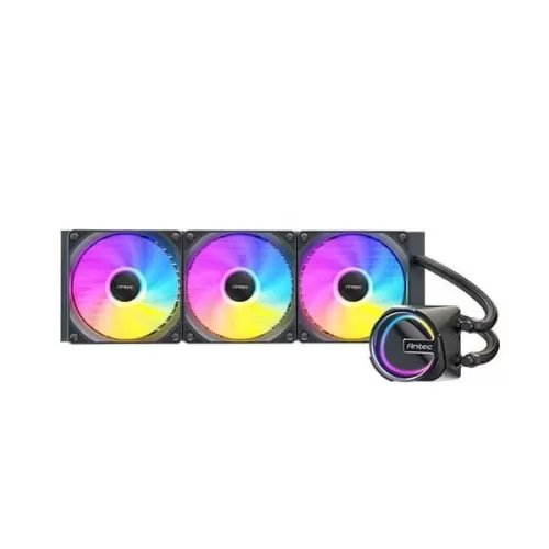קירור נוזלי Antec SKELETON 360 ARGB שחור 360mm קירור נוזלי Antec SKELETON 360 ARGB שחור 360mm