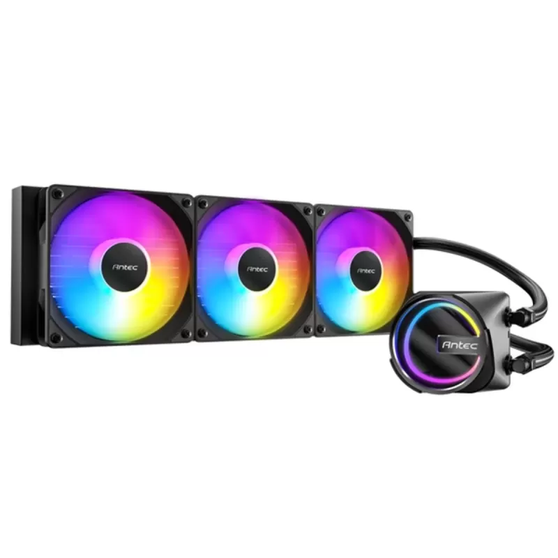 קירור נוזלי Antec SKELETON 360 ARGB שחור 360mm קירור נוזלי Antec SKELETON 360 ARGB שחור 360mm