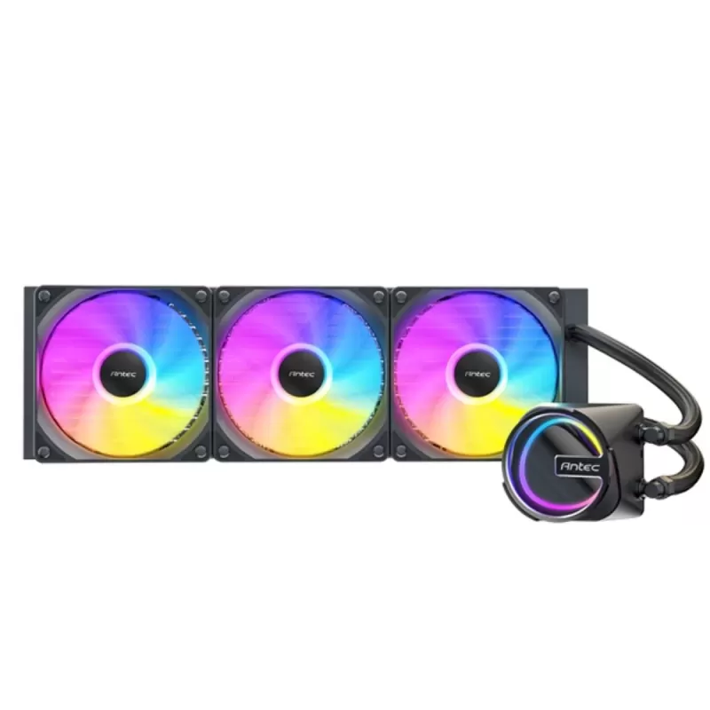 קירור נוזלי Antec SKELETON 360 ARGB שחור 360mm קירור נוזלי Antec SKELETON 360 ARGB שחור 360mm