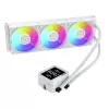 קירור נוזלי Coolleo ICE Monarch Vision 360 צבע לבן