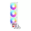 קירור נוזלי Coolleo ICE Monarch Vision 360 צבע לבן