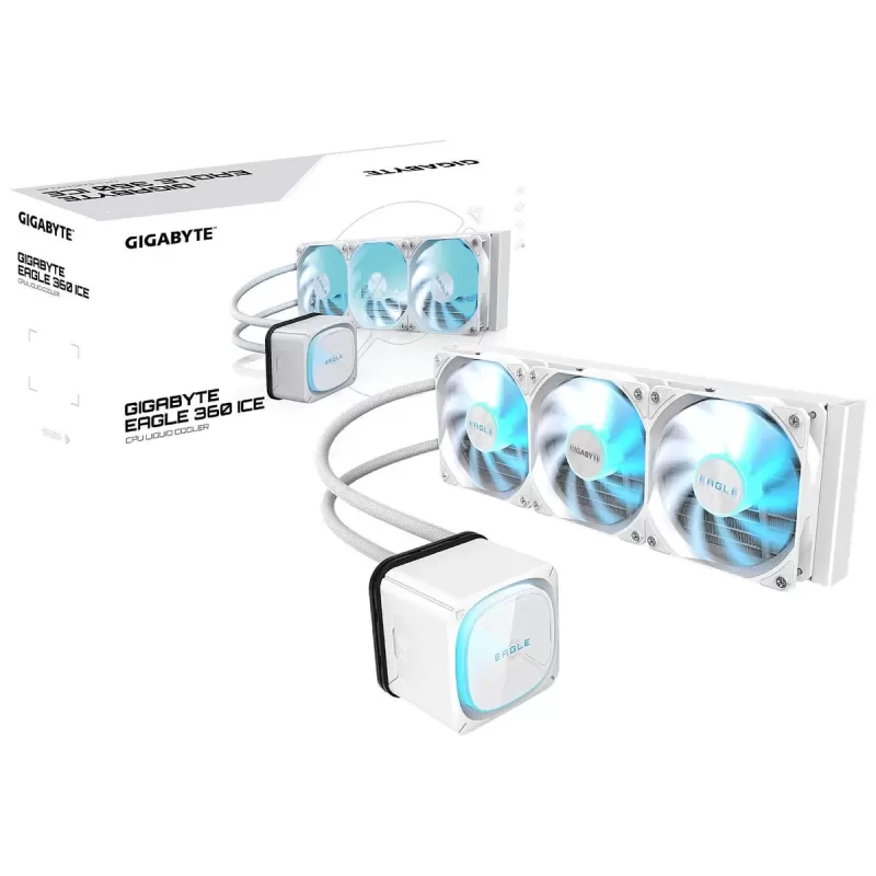 Cooling System Gigabyte EAGLE 360 ICE - official importer Cooling System Gigabyte EAGLE 360 ICE - official importer