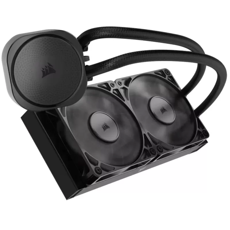 קירור נוזלי Corsair NAUTILUS 240 RS 240mm צבע שחור