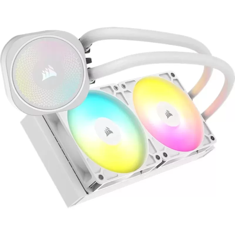 Жидкостное охлаждение Corsair NAUTILUS 240 RS ARGB - white Жидкостное охлаждение Corsair NAUTILUS 240 RS ARGB - white