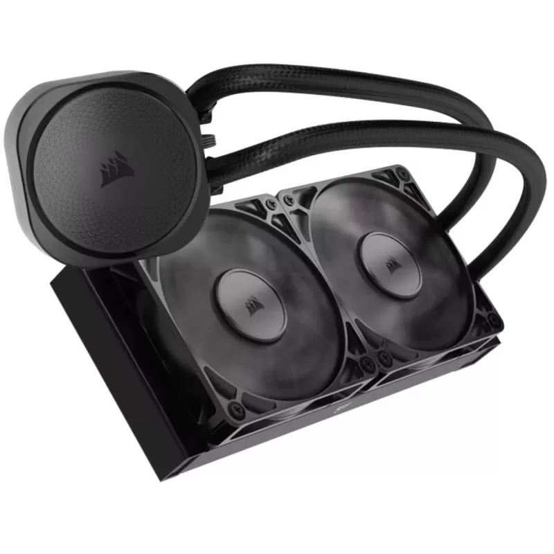 קירור נוזלי Corsair NAUTILUS 240 RS 240mm צבע שחור