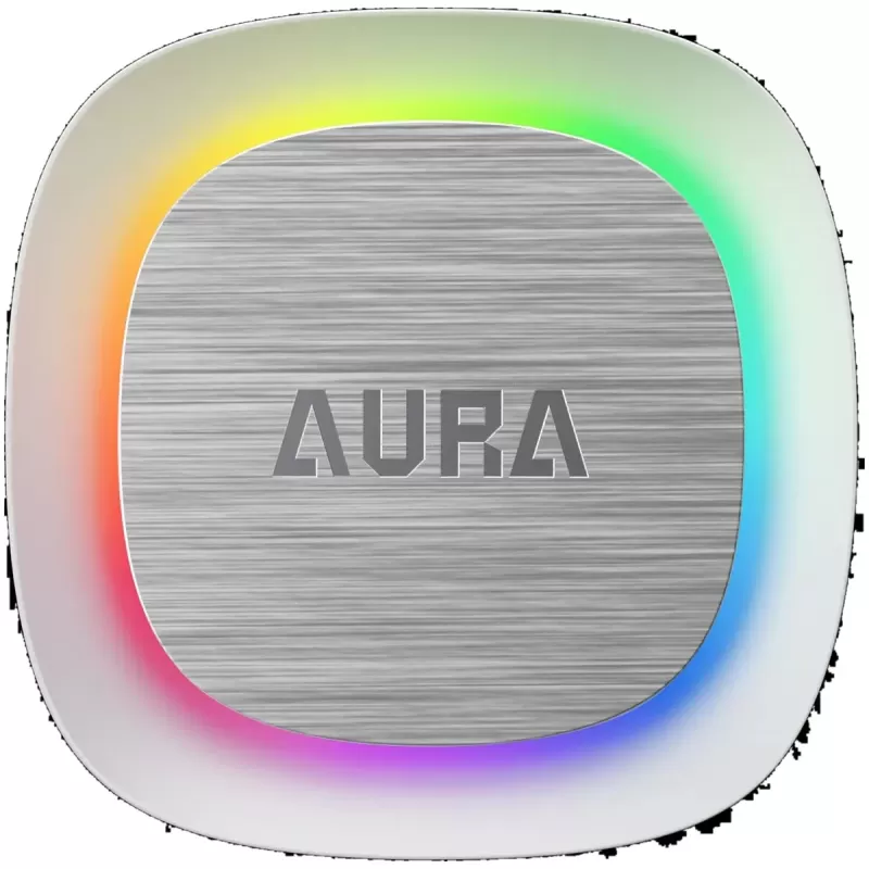 Liquid cooling Gamdias AURA GL360 V2 WH white