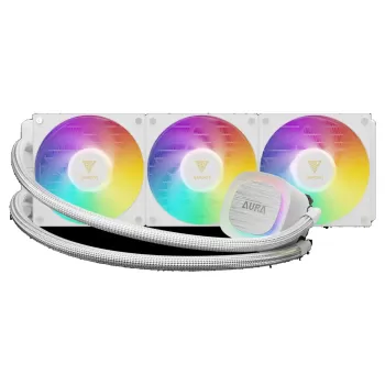Liquid cooling Gamdias AURA GL360 V2 WH white Liquid cooling Gamdias AURA GL360 V2 WH white