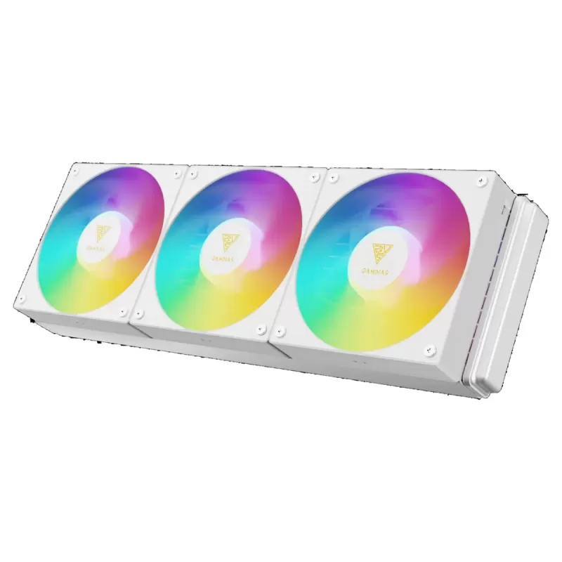 Liquid cooling Gamdias AURA GL360 V2 WH white