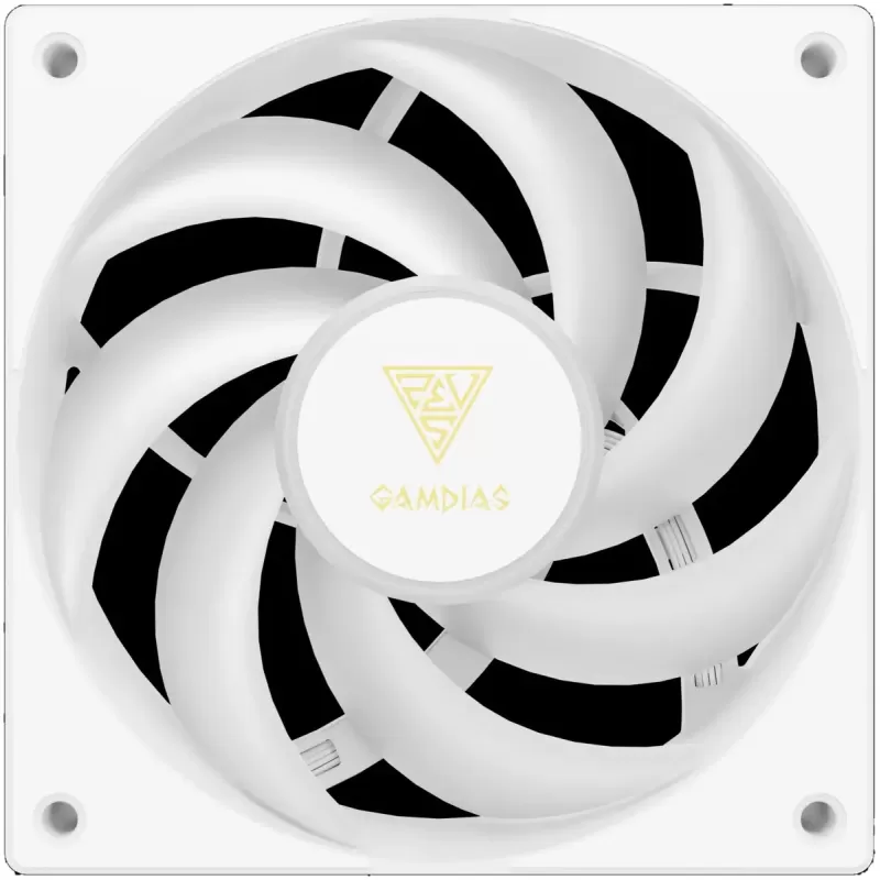 Liquid cooling Gamdias AURA GL360 V2 WH white