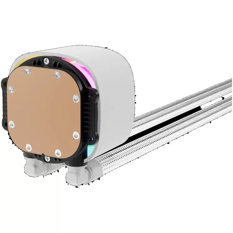 Liquid cooling Gamdias AURA GL360 V2 WH white