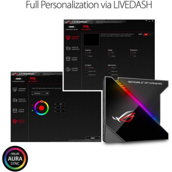 Liquid cooling Asus ROG RYUJIN 360