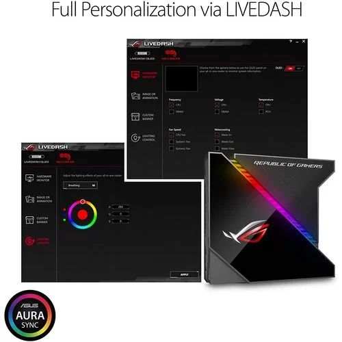 Liquid cooling Asus ROG RYUJIN 360