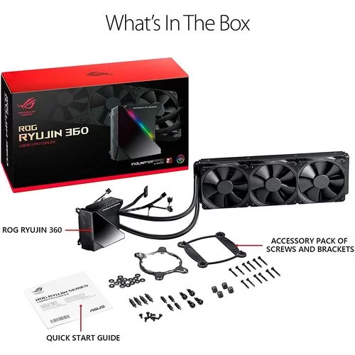 Liquid cooling Asus ROG RYUJIN 360