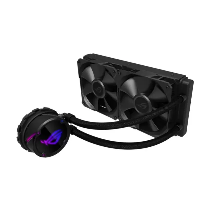 קירור נוזלי Asus ROG STRIX LC 240 צבע שחור