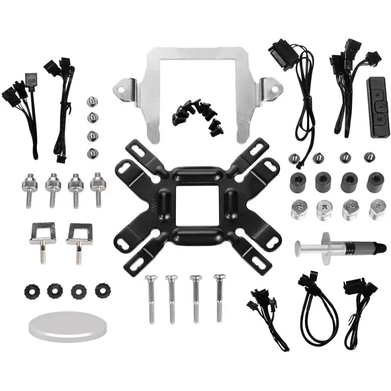 Liquid cooling LIAN-LI GALAHAD AIO 240 white 240mm
