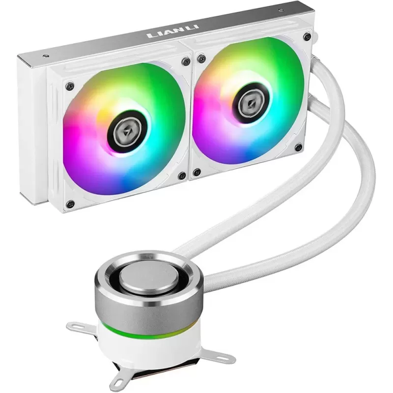 Liquid cooling LIAN-LI GALAHAD AIO 240 white 240mm