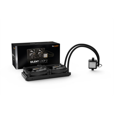 Водяное охлаждение be quiet! SILENT LOOP 2 280mm Цвет:черный Водяное охлаждение be quiet! SILENT LOOP 2 280mm Цвет:черный