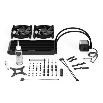 Водяное охлаждение be quiet! SILENT LOOP 2 280mm Цвет:черный Водяное охлаждение be quiet! SILENT LOOP 2 280mm Цвет:черный