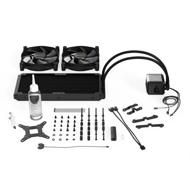 קירור נוזלי be quiet! SILENT LOOP 2 280mm צבע שחור