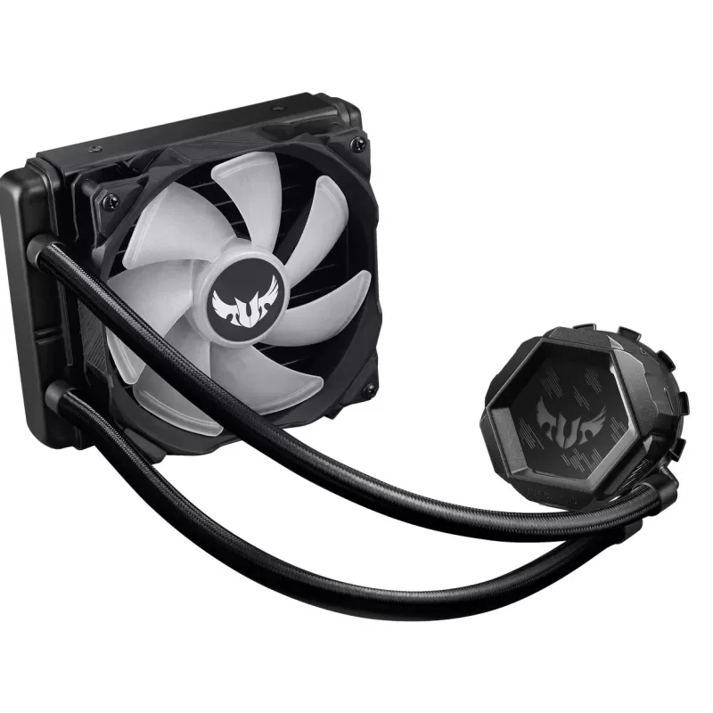קירור נוזלי Asus TUF Gaming LC 120 RGB all-in-one שחור