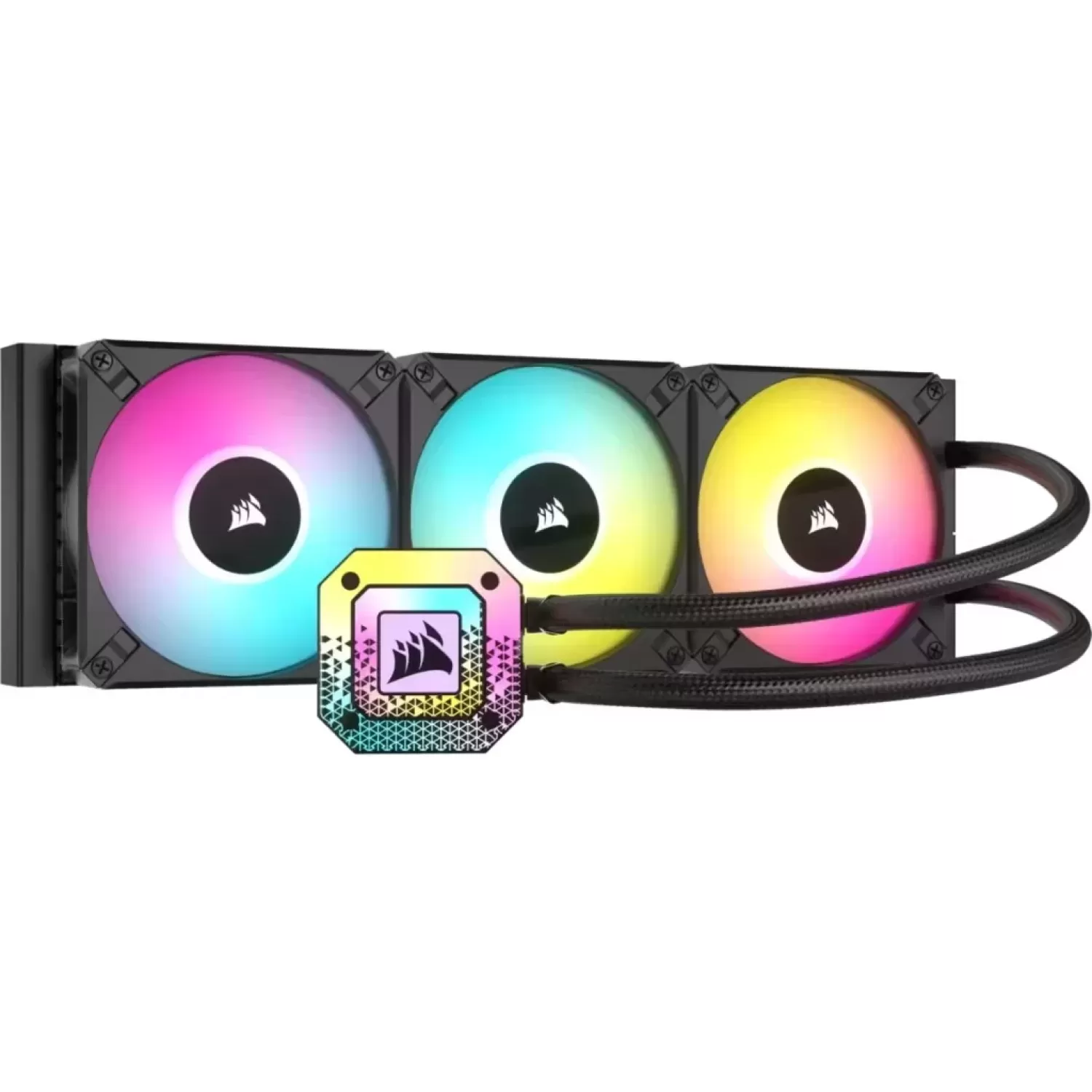 Liquid cooling Corsair iCUE H150i ELITE CAPELLIX XT - black 360mm