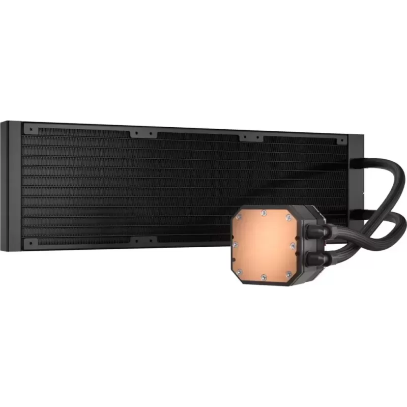 Жидкостное охлаждение Corsair iCUE H150i ELITE CAPELLIX XT - black 360mm