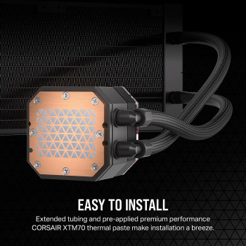 קירור נוזלי Corsair iCUE H150i ELITE CAPELLIX XT - שחור 360mm קירור נוזלי Corsair iCUE H150i ELITE CAPELLIX XT - שחור 360mm