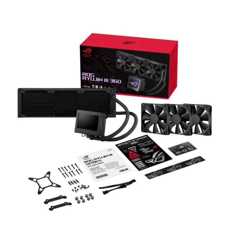 Liquid cooling Asus ROG RYUJIN III 360 Color:black
