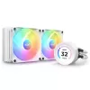 קירור נוזלי NZXT Kraken Elite 240 RGB לבן 240mm קירור נוזלי NZXT Kraken Elite 240 RGB לבן 240mm