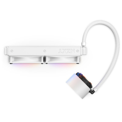 Водяное охлаждение NZXT Kraken Elite 240 RGB белый Water Cooler 240mm Водяное охлаждение NZXT Kraken Elite 240 RGB белый Water Cooler 240mm