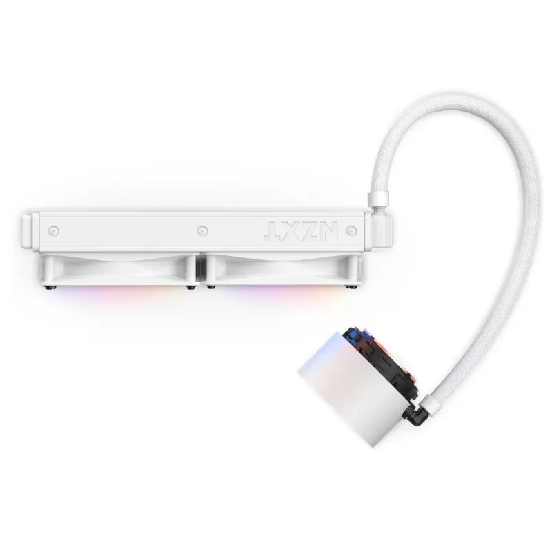 קירור נוזלי NZXT Kraken Elite 240 RGB לבן 240mm קירור נוזלי NZXT Kraken Elite 240 RGB לבן 240mm