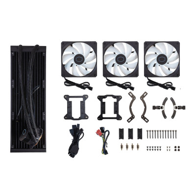 Liquid cooling Cooler Master MasterLiquid L Core 360mm Liquid cooling Cooler Master MasterLiquid L Core 360mm