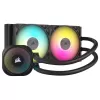 Жидкостное охлаждение Corsair iCUE LINK TITAN 240 RX RGB AIO Цвет:чёрный