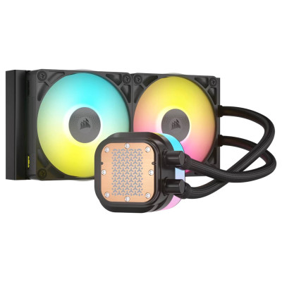 Водяное охлаждение Corsair iCUE LINK TITAN 240 RX RGB AIO Liquid CPU Cooler Водяное охлаждение Corsair iCUE LINK TITAN 240 RX RGB AIO Liquid CPU Cooler