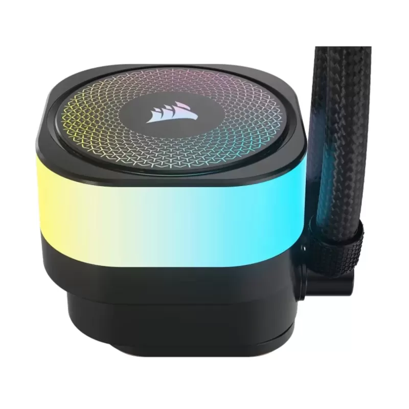 Жидкостное охлаждение Corsair iCUE LINK TITAN 240 RX RGB AIO Цвет:чёрный