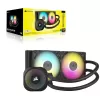 Жидкостное охлаждение Corsair iCUE LINK TITAN 240 RX RGB AIO Цвет:чёрный