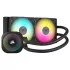 Liquid cooling Corsair iCUE LINK TITAN 240 RX RGB AIO Color:black