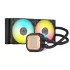 Жидкостное охлаждение Corsair iCUE LINK TITAN 240 RX RGB AIO Цвет:чёрный