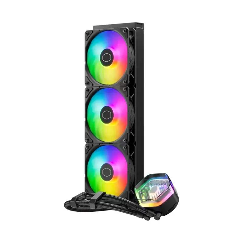 Жидкостное охлаждение Cooler Master MasterLiquid 360 Atmos