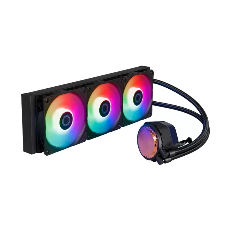 Жидкостное охлаждение Cooler Master MasterLiquid 360 Atmos