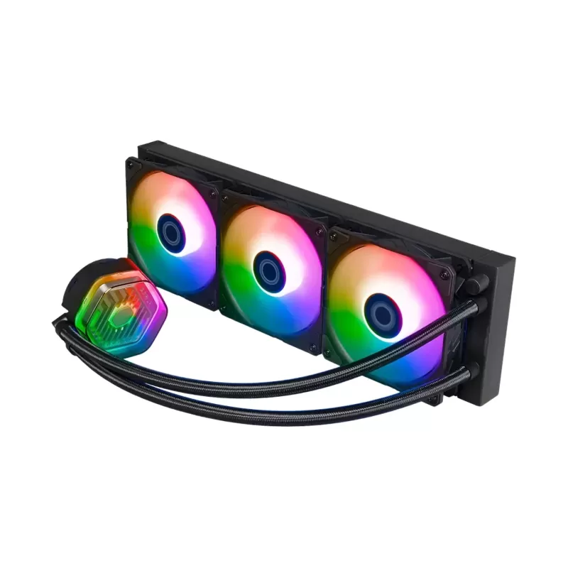 Жидкостное охлаждение Cooler Master MasterLiquid 360 Atmos