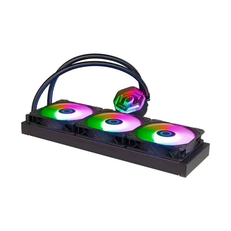 Жидкостное охлаждение Cooler Master MasterLiquid 360 Atmos