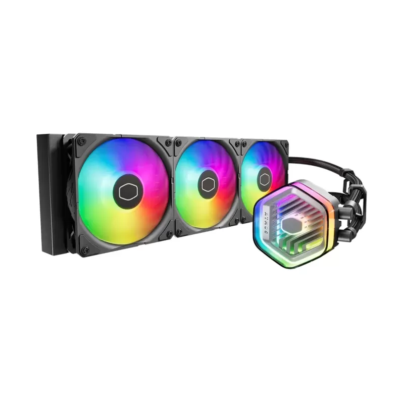 Жидкостное охлаждение Cooler Master MasterLiquid 360 Atmos