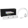 Liquid cooling be quiet! LIGHT LOOP 360mm white