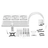 Liquid cooling be quiet! LIGHT LOOP 360mm white