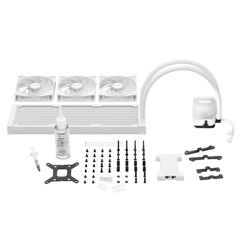 Liquid cooling be quiet! LIGHT LOOP 360mm white